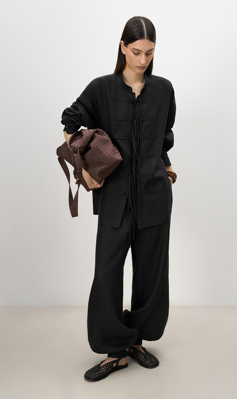 BRUSNIKA. Образ 8 из коллекции linen jacket