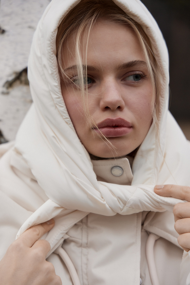 Косынка из плащевки