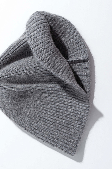 Панама из пуха лисы