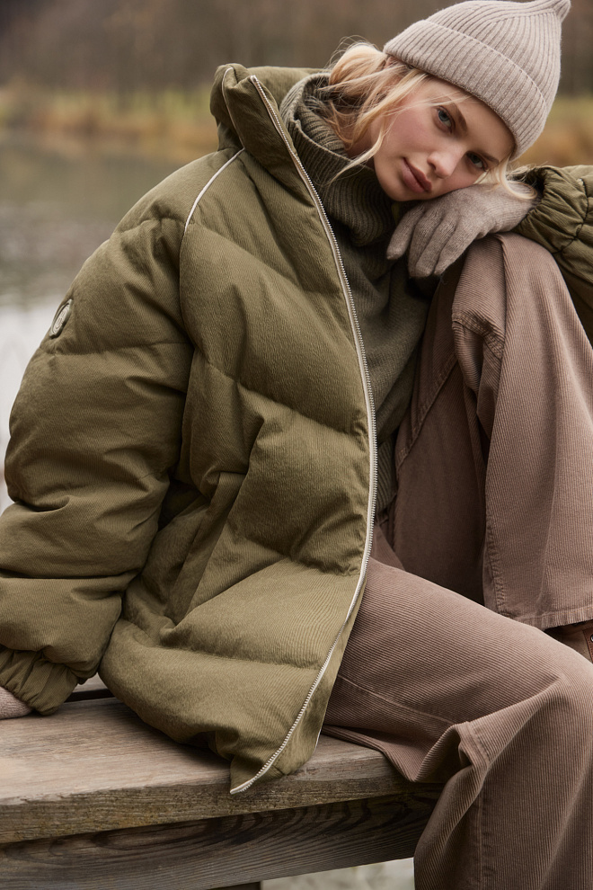 Шапка из кашемира и шерсти 