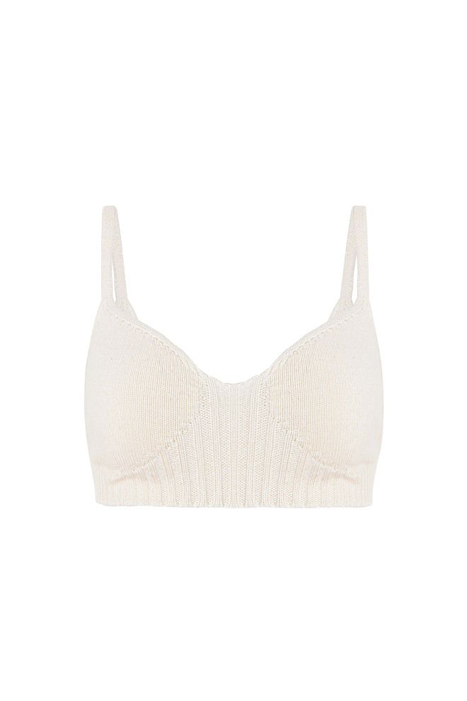 Топ из шерсти и кашемира