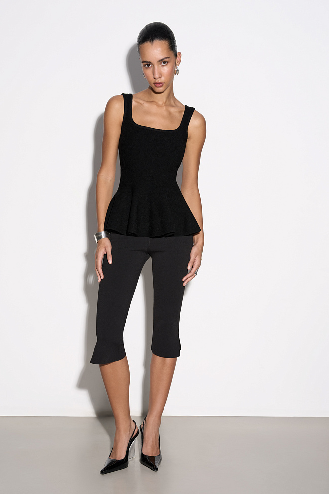 Корсет с баской