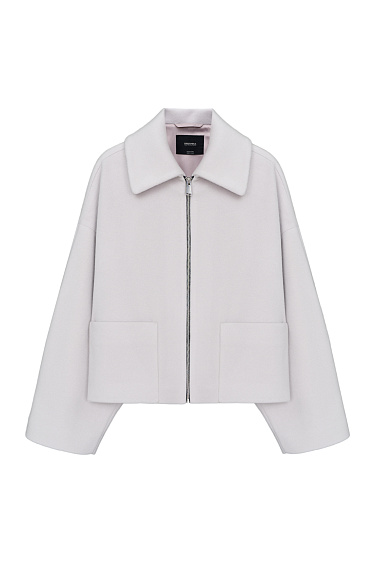 Куртка-жакет из шерсти