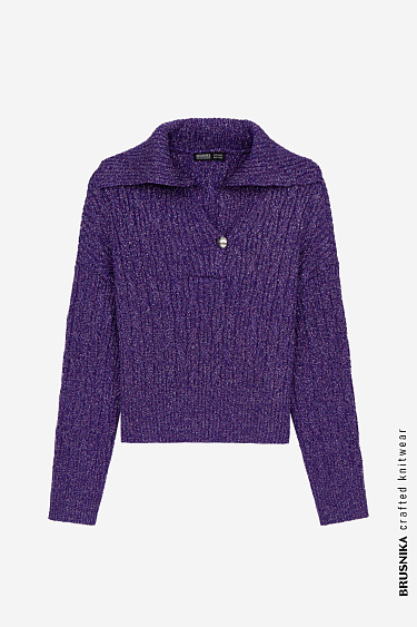 Джемпер из вискозы