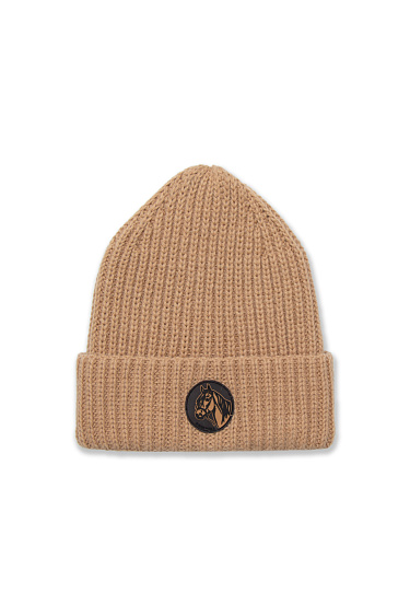 Шапка из шерсти альпака