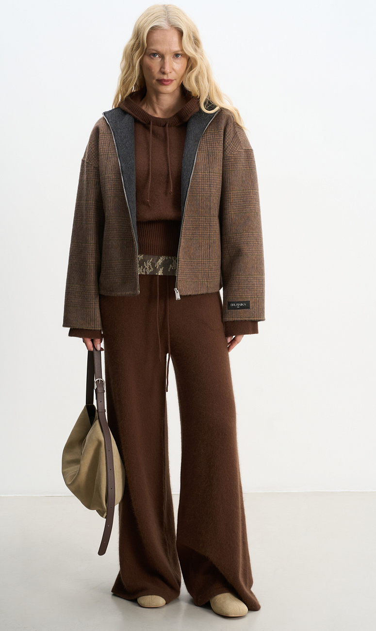 BRUSNIKA. Образ 26 из коллекции winter collection