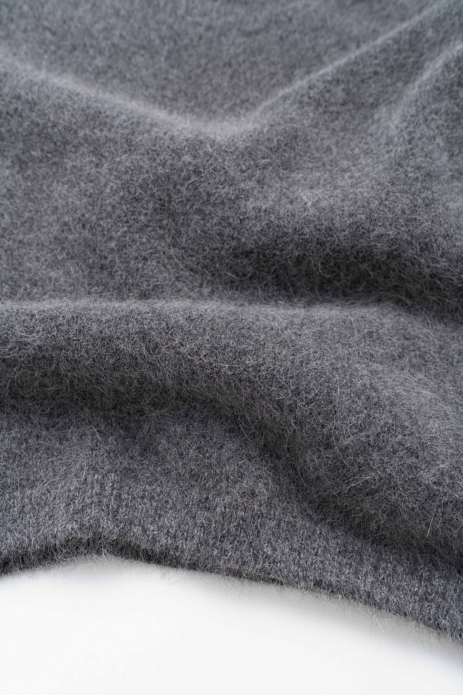 Футболка из пуха лисы