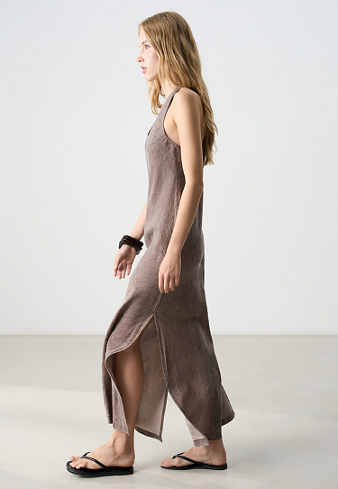 Сарафан с перекрутом на спине