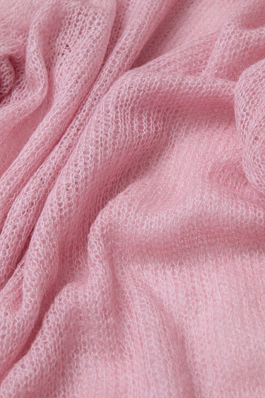 Полупрозрачный джемпер