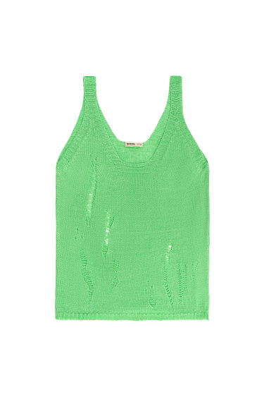 Топ из 100% льна