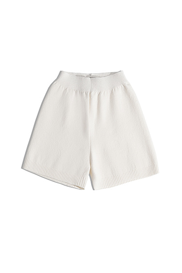 Шорты мини из шерсти и кашемира