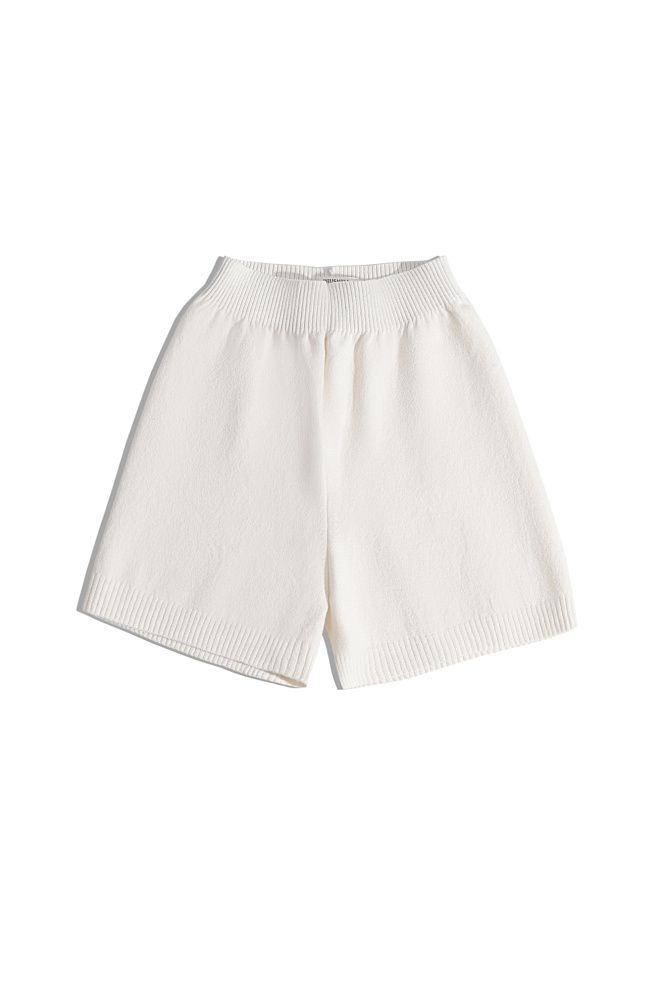 Шорты мини из шерсти и кашемира