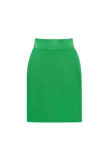 Юбка мини из вискозы