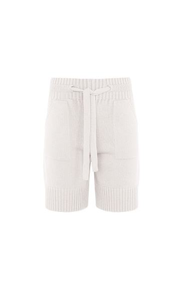 Трикотажные шорты из шерсти