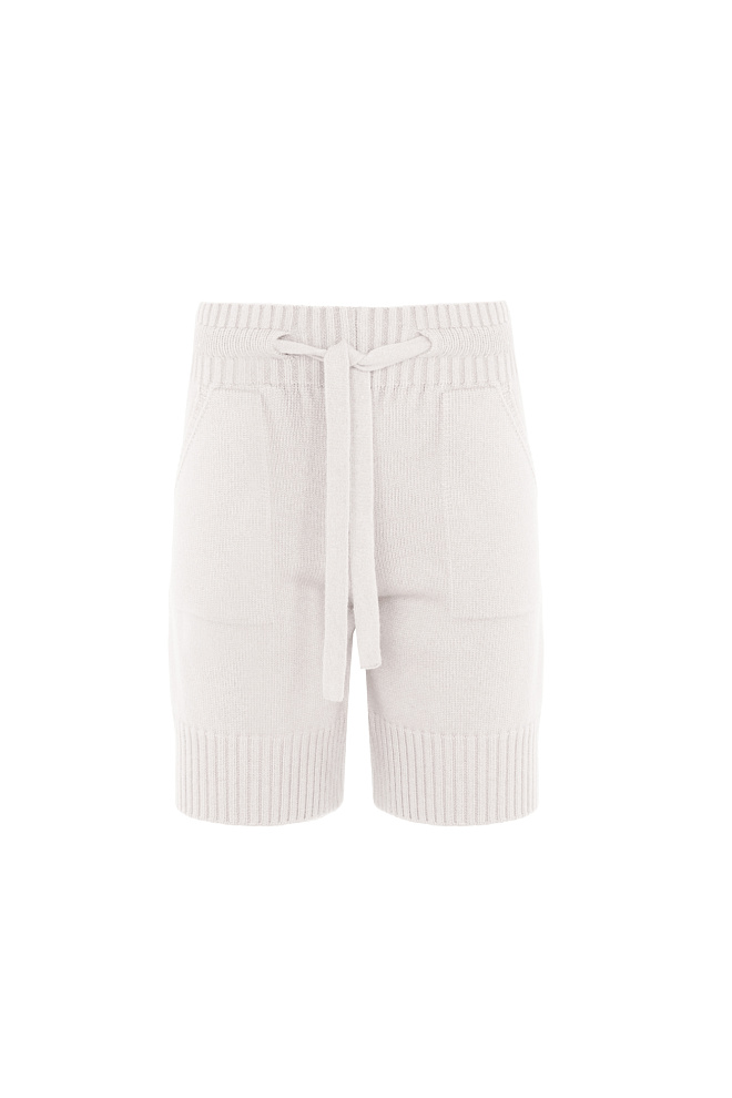Трикотажные шорты из шерсти