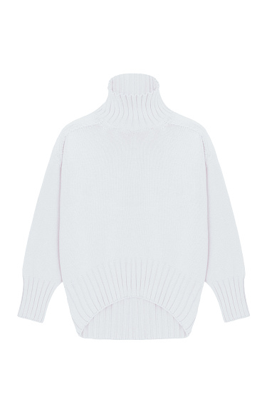 Объемный джемпер из 100% хлопка