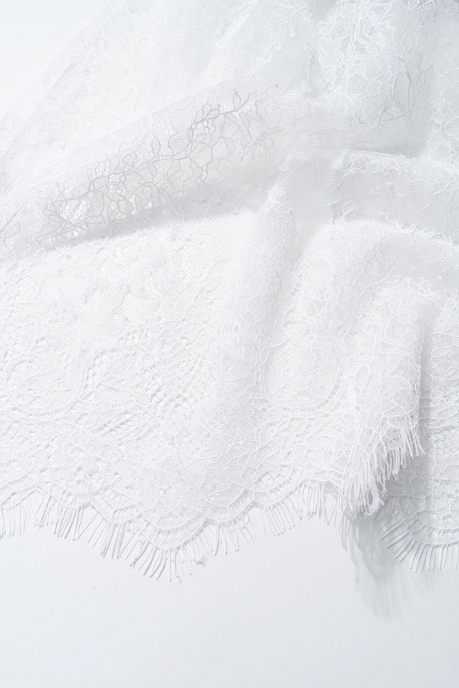 Кружевная юбка мини