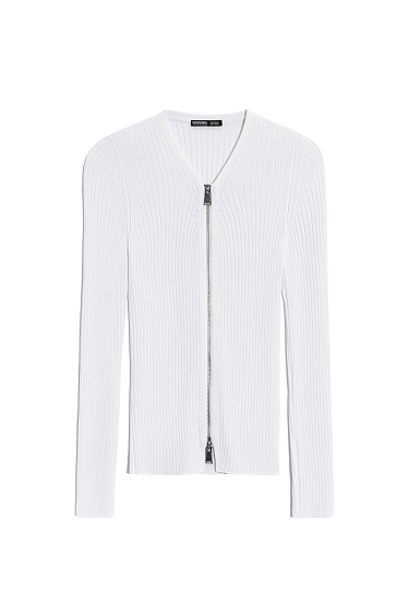 Трикотажный кардиган из вискозы