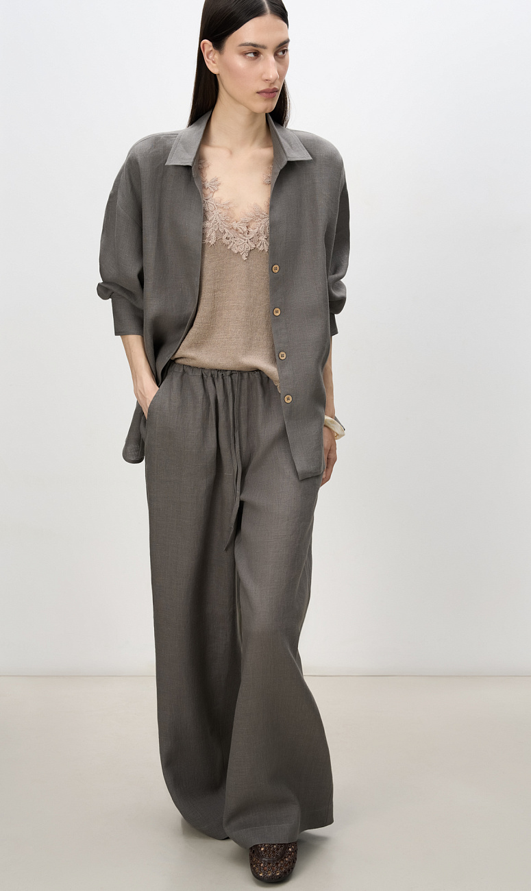 BRUSNIKA. Образ 39 из коллекции linen jacket