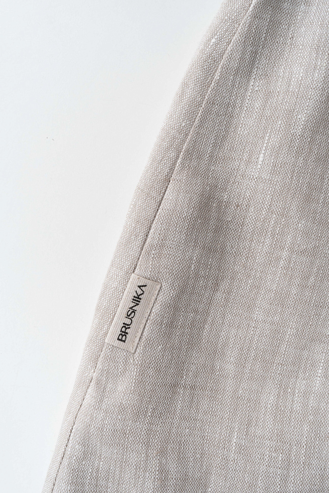 Юбка мини из 100% льна