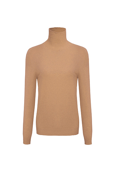 Трикотажная водолазка из шерсти 