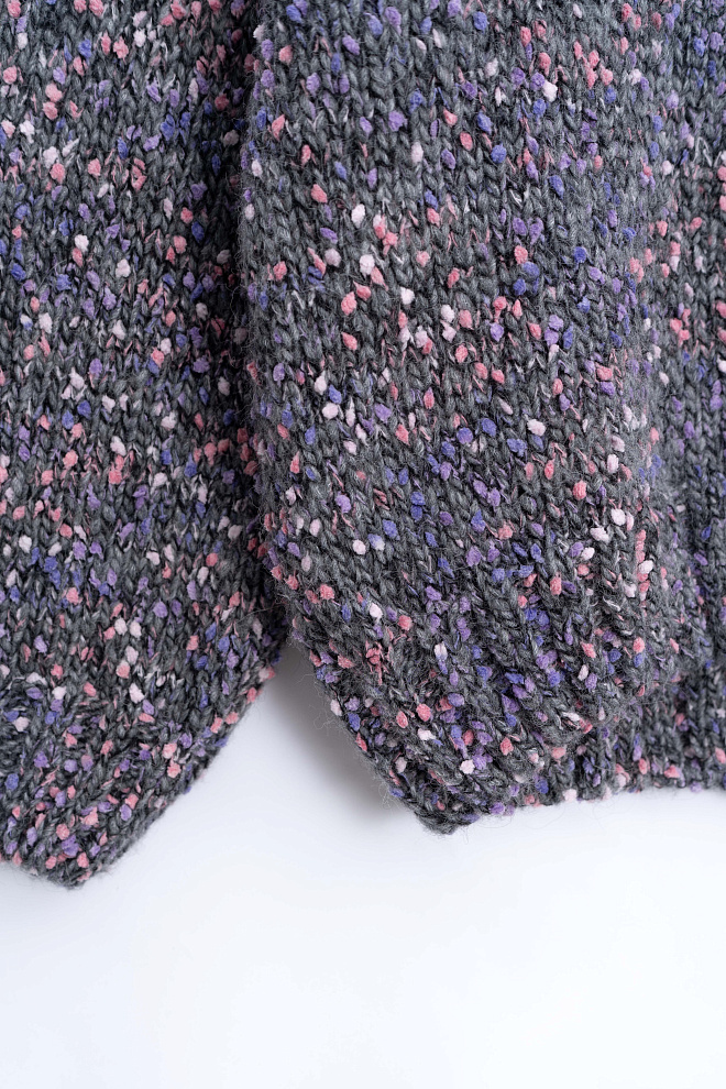 Буклированный джемпер из шерсти альпака