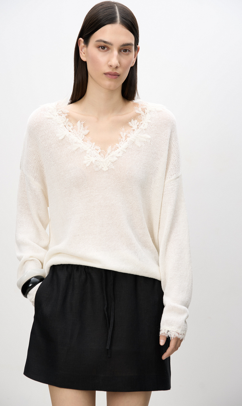 BRUSNIKA. Образ 40 из коллекции linen jacket