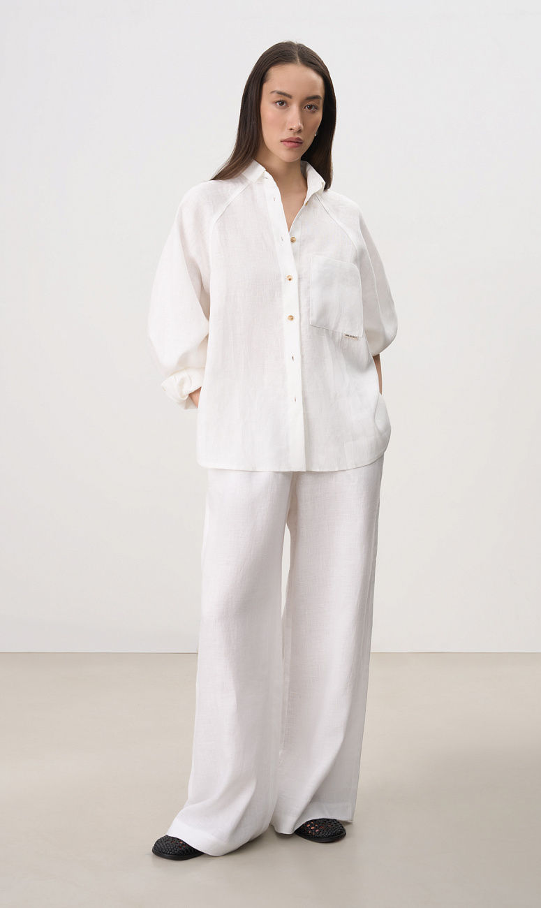 BRUSNIKA. Образ 19 из коллекции linen jacket