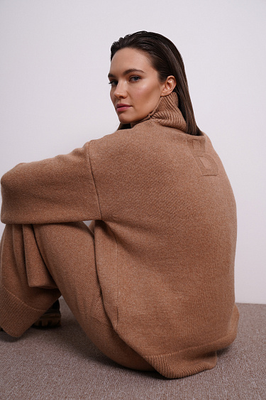 Джемпер из шерсти мериноса