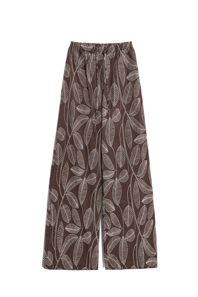 Брюки из 100% хлопка