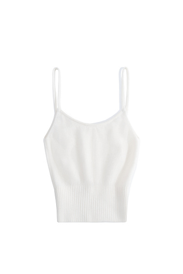 Топ из пуха лисы