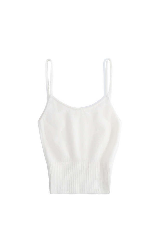 Топ из пуха лисы