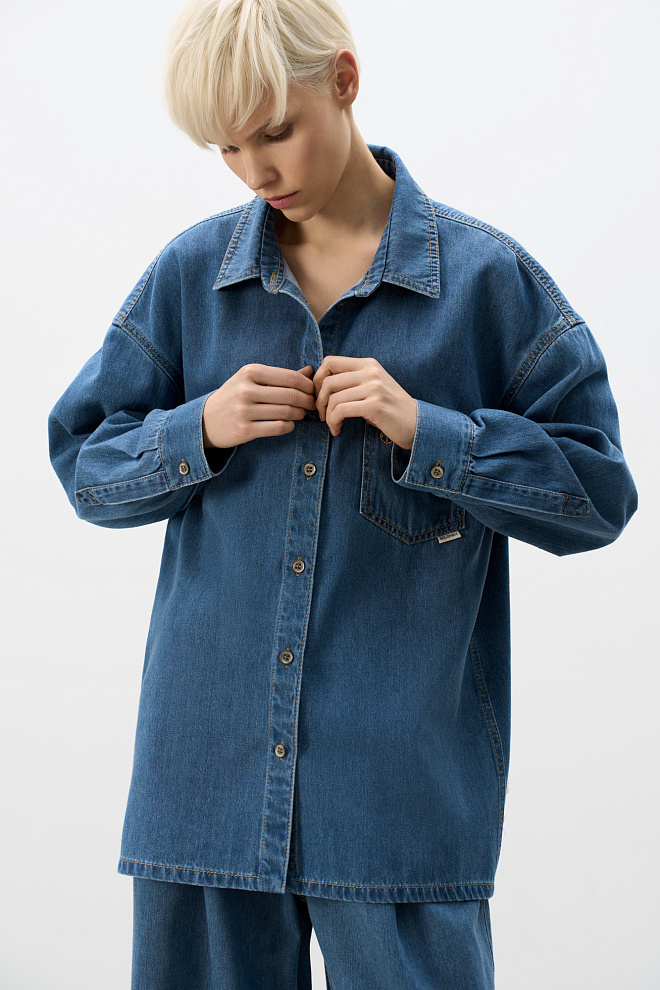 Рубашка из 100% хлопка