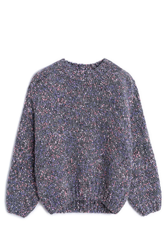 Буклированный джемпер из шерсти альпака