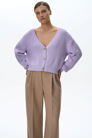 Кардиган из 100% хлопка