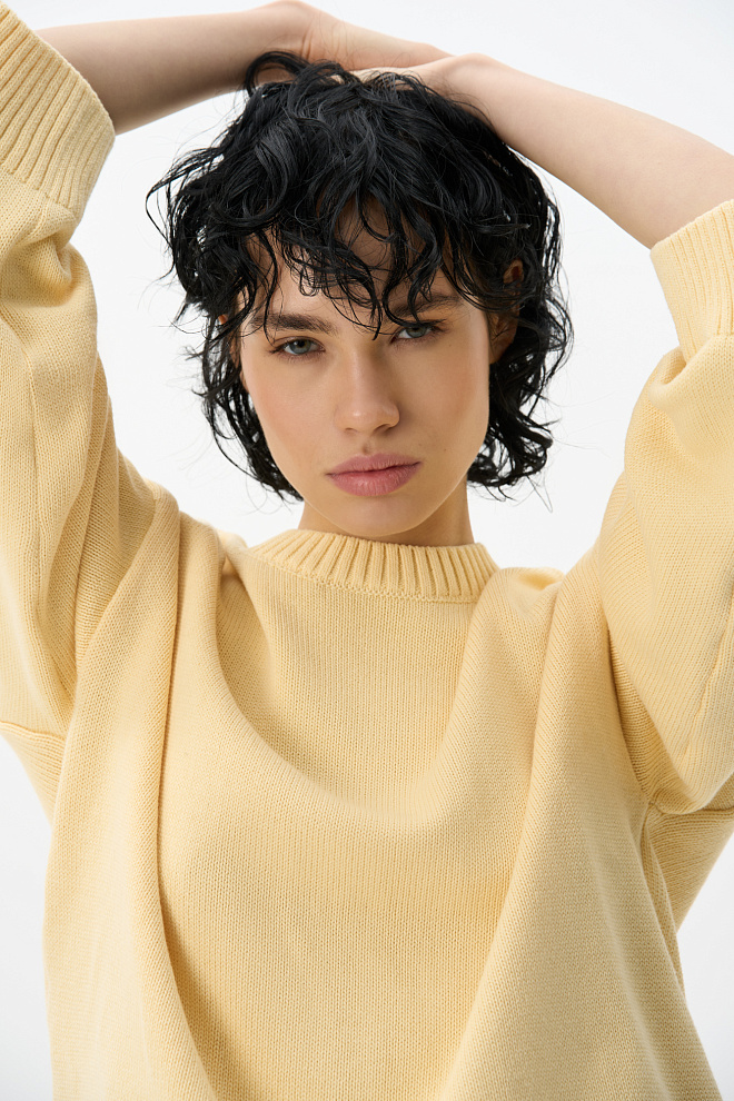 Джемпер из 100% хлопка