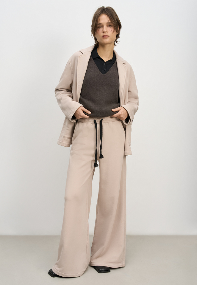 Брюки из 100% хлопка