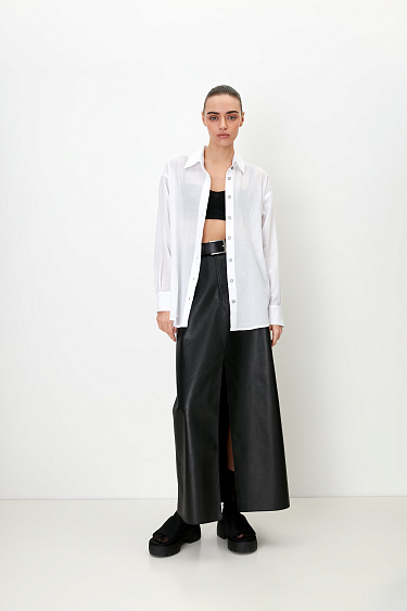 Рубашка из тонкого хлопка