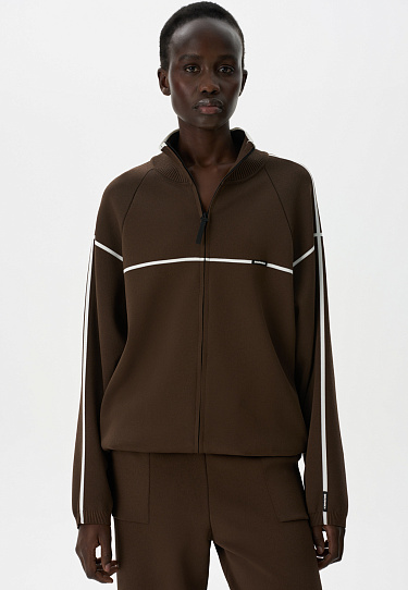 Спортивный бомбер на кулиске