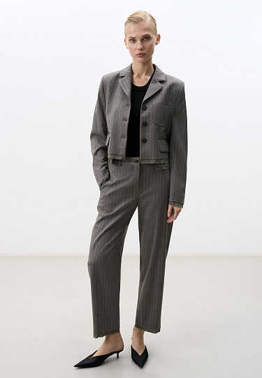 Укороченный жакет 