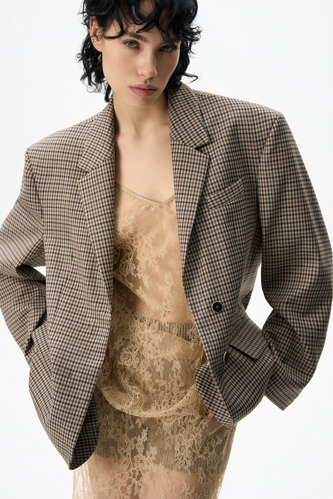 Кружевной топ