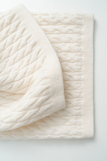 Брюки с косами из 100% шерсти мериноса экстрафайн 