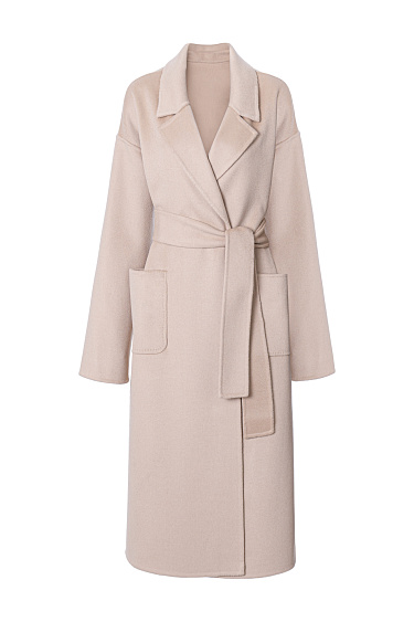 Пальто из 100% шерсти