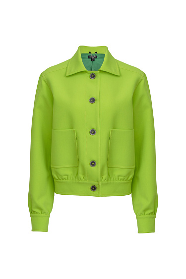 Укороченный жакет