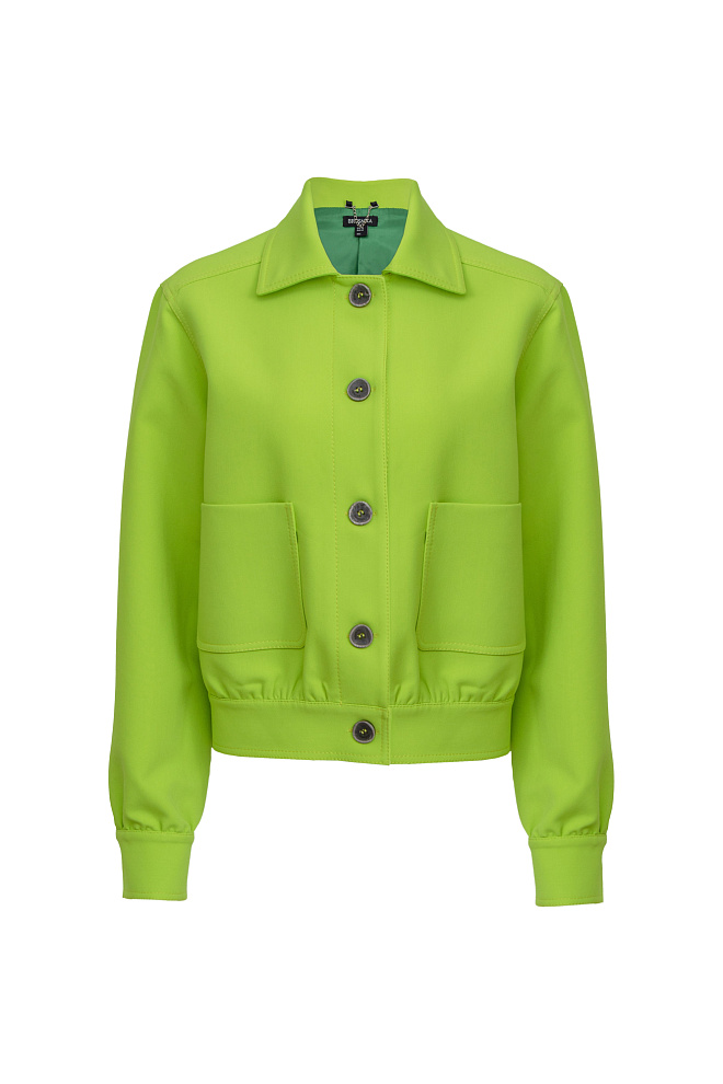 Укороченный жакет