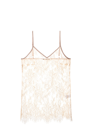 Кружевной топ