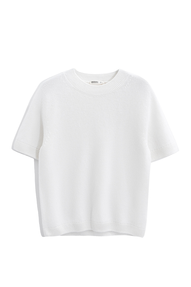 Футболка из 100% кашемира