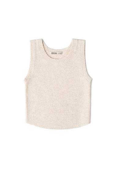 Трикотажный топ из шерсти