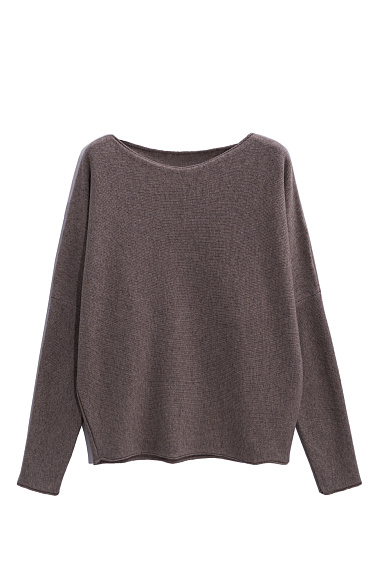 Джемпер с рукавами летучая мышь