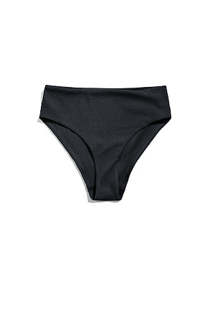 черный Классические плавки-слипы из текстурной ткани.